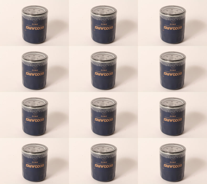 12 PK Ecogard Oil Filter Fits Honda 15400-PLM-A02PE Rotary 13237