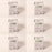 6 PK Ecogard Oil Filter Fits Honda 15400-PLM-A02PE Rotary 13237