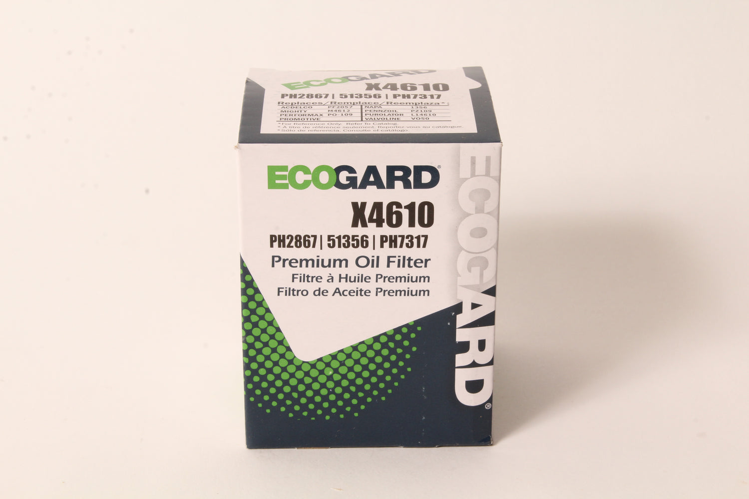 Ecogard Oil Filter Fits Honda 15400-PLM-A02PE Rotary 13237