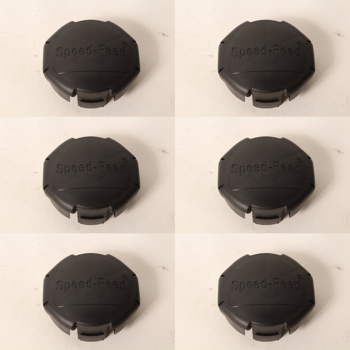 6 PK Genuine Echo X472000012 Trimmer Head Cover For 99944200902 Speed Feed 375