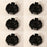 6 PK Genuine Echo X472000012 Trimmer Head Cover For 99944200902 Speed Feed 375