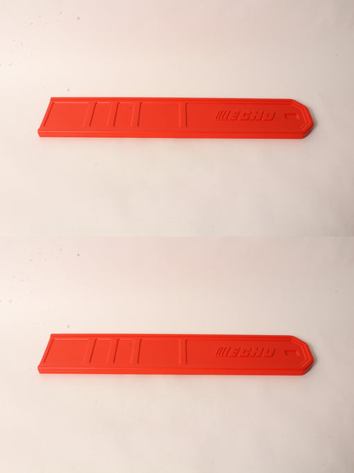 2 PK Genuine Echo X490000780 24" Chainsaw Saw Bar Cover Scabbard Orange OEM