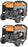 2 Pack of Generac XT8000 EFI 8000 Watt Portable Generators w/ Electric Start