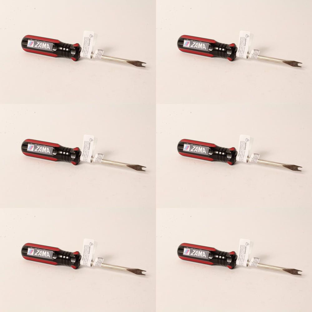 6 PK Genuine Zama Z998-890-2201-A Carburetor Fuel Line Removal Tool OEM
