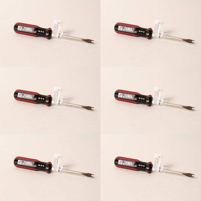 6 PK Genuine Zama Z998-890-2201-A Carburetor Fuel Line Removal Tool OEM