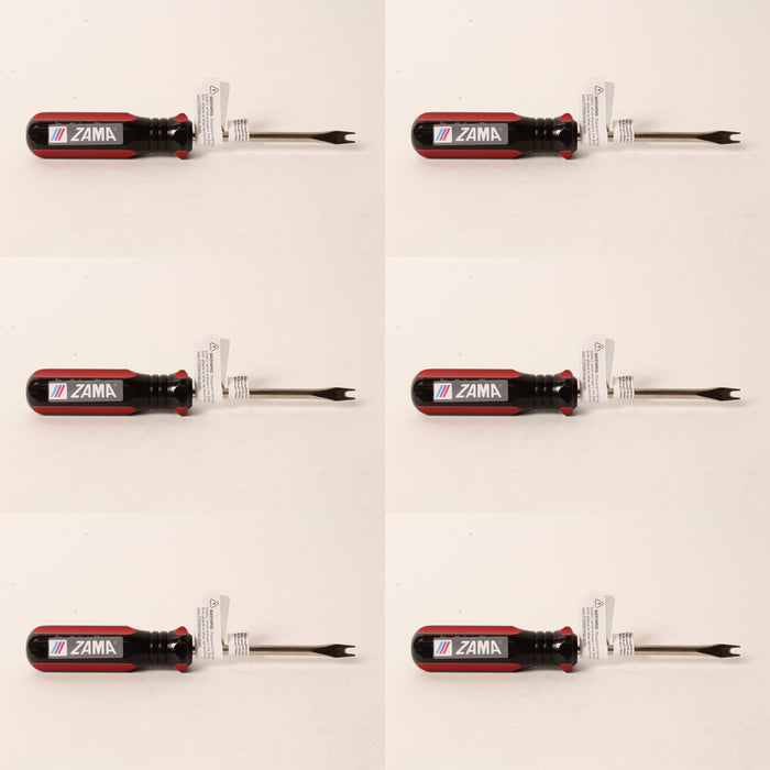 6 PK Genuine Zama Z998-890-2201-A Carburetor Fuel Line Removal Tool OEM