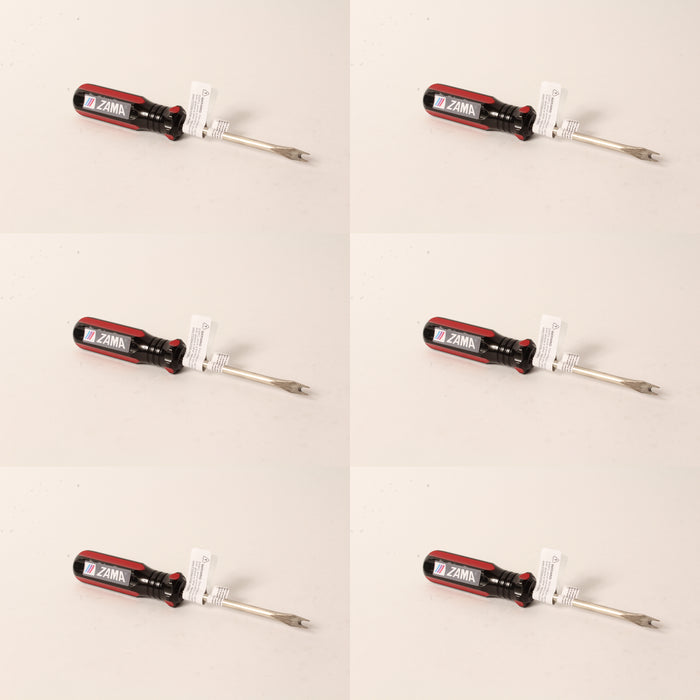 6 PK Genuine Zama Z998-890-2201-A Carburetor Fuel Line Removal Tool OEM