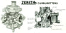 Zenith K2063 Carburetor Rebuild Kit For Wisconsin LQ35 87 Series