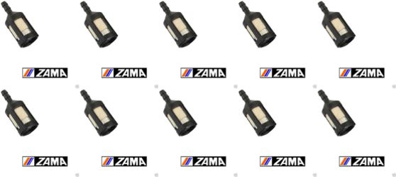 10 Pack Genuine Zama ZF-1 Fuel Filter Fits McCulloch Homelite Husqvarna Stihl
