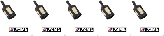 5 Pack Genuine Zama ZF-1 Fuel Filter Fits McCulloch Homelite Husqvarna Stihl