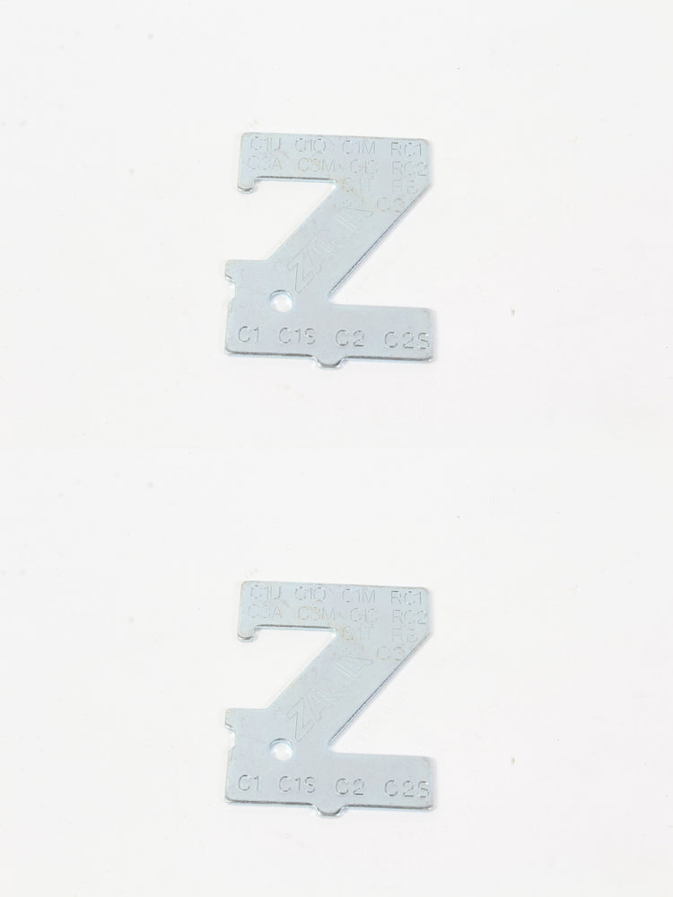 2 Pack Genuine Zama ZT-1 Metering Lever Adjustment Tool OEM