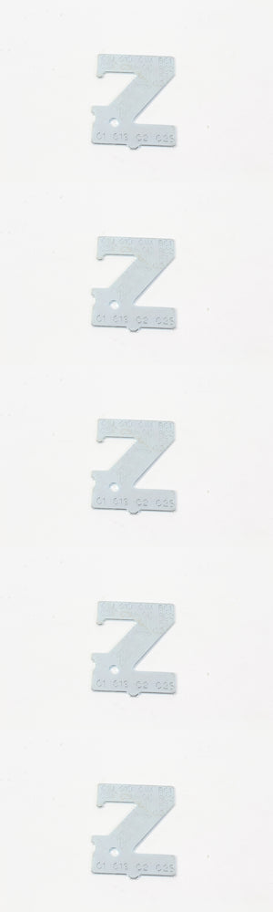 5 Pack Genuine Zama ZT-1 Metering Lever Adjustment Tool OEM